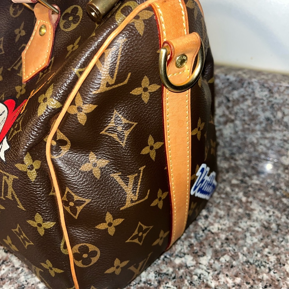 Louis Vuitton speedy 30 patchwork like new